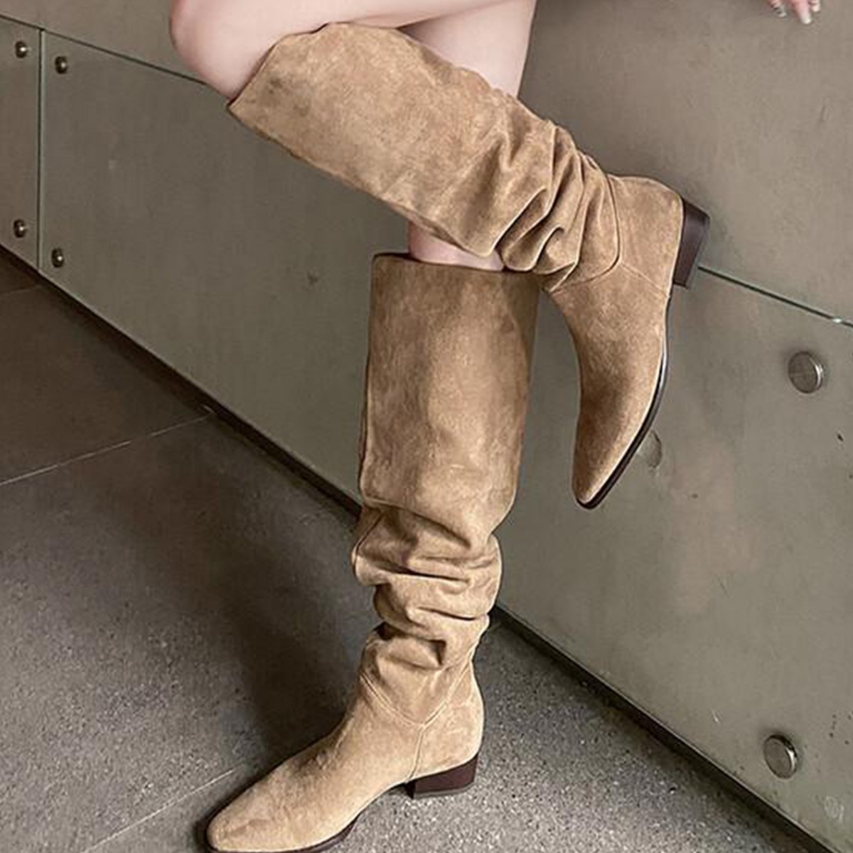 Women's knee high boots 2026 S - đánh giá và giá Knee High Sock Women