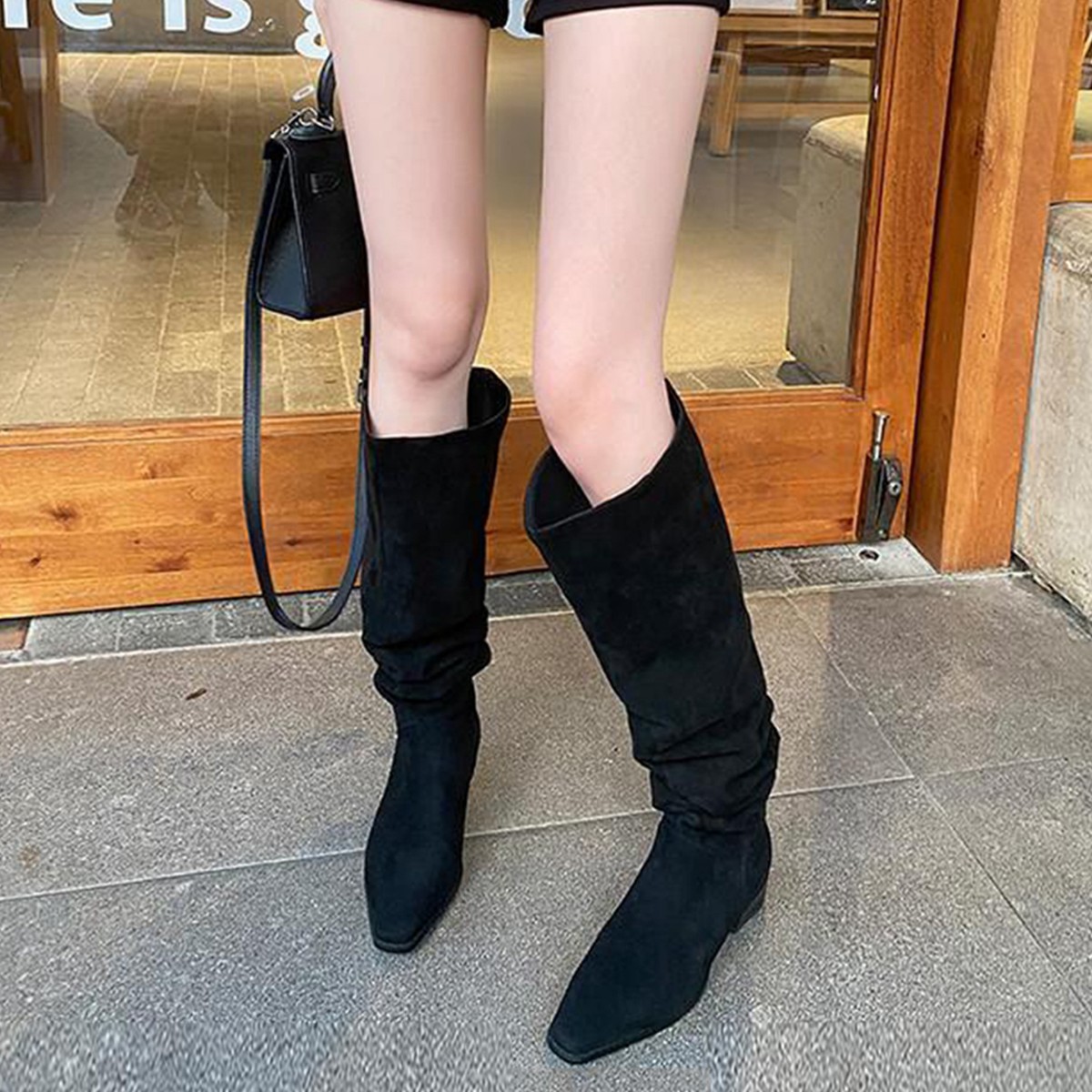 Women's knee high boots 2026 S - đánh giá và giá Knee High Sock Women