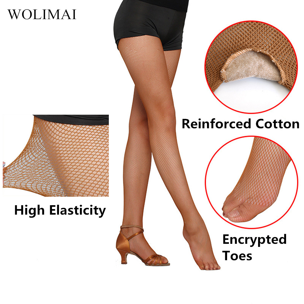 Chuyên Nghiệp Nhảy Latin Fishn - đánh giá và giá Fishnet Stocking Women