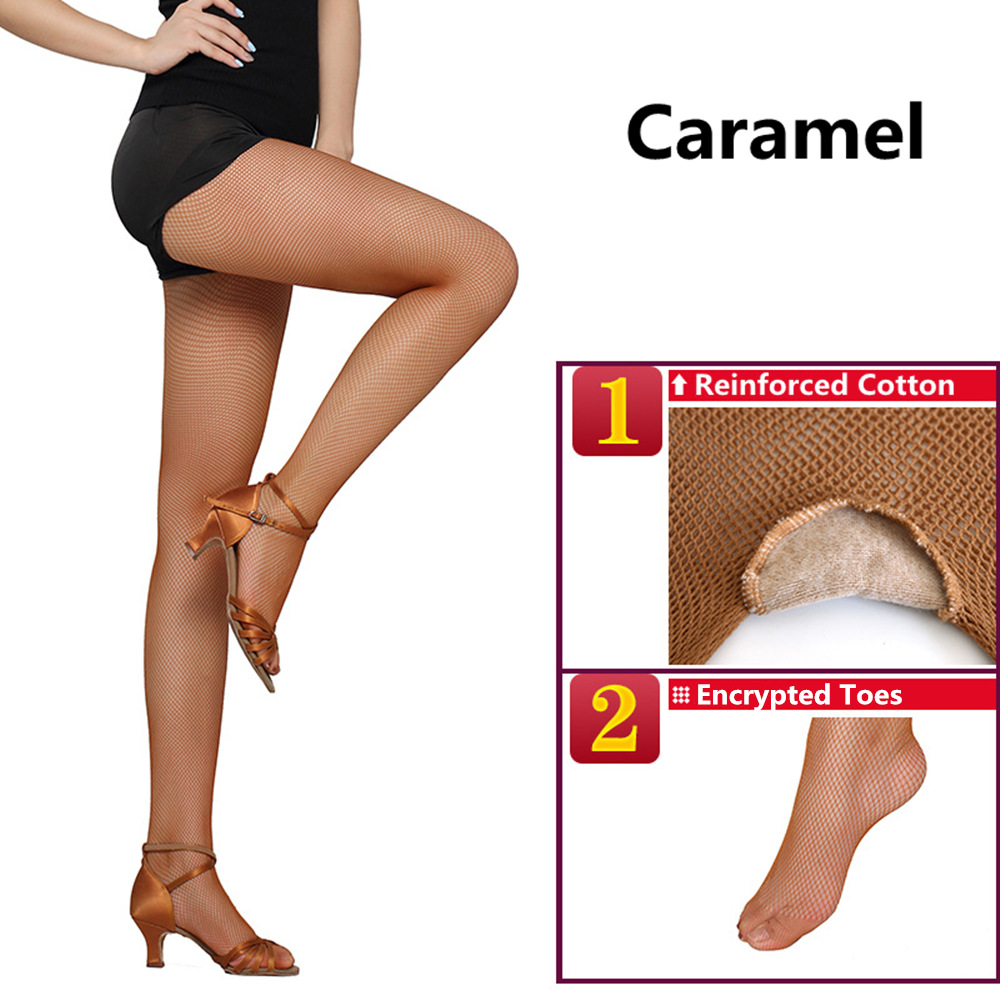 Chuyên Nghiệp Nhảy Latin Fishn - đánh giá và giá Fishnet Stocking Women