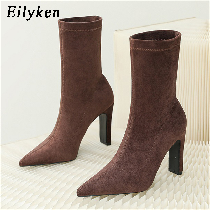 Eilyken Plus Size 34-42 Cao Gó - đánh giá và giá No Show Sock Women