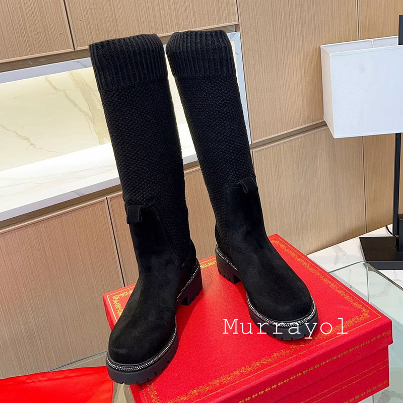 Knee High Boots Autumn Winter  - đánh giá và giá Knee High Sock Women
