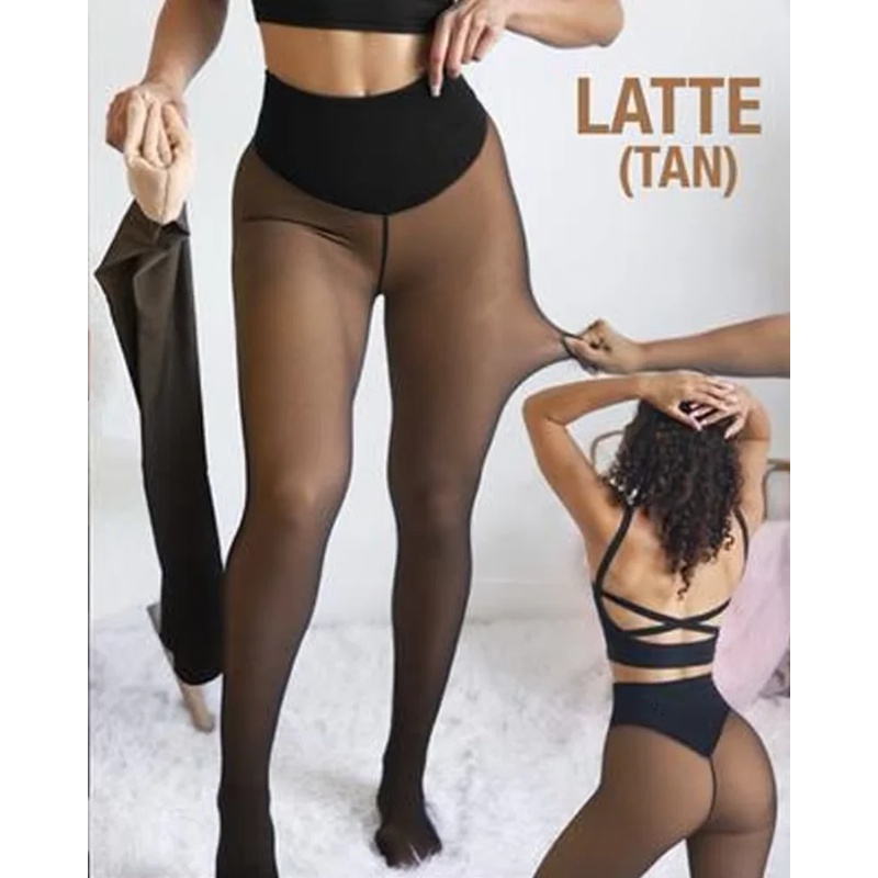 One Seam Fleece Lined Tights S - đánh giá và giá Tights Pantyhose Sheer
