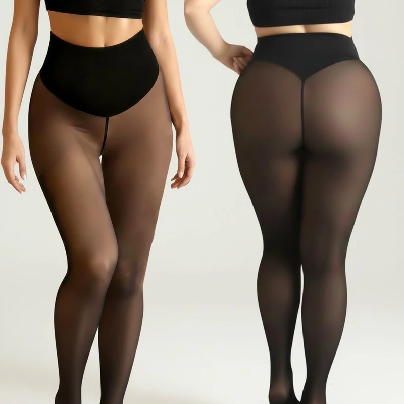 One Seam Fleece Lined Tights S - đánh giá và giá Tights Pantyhose Sheer