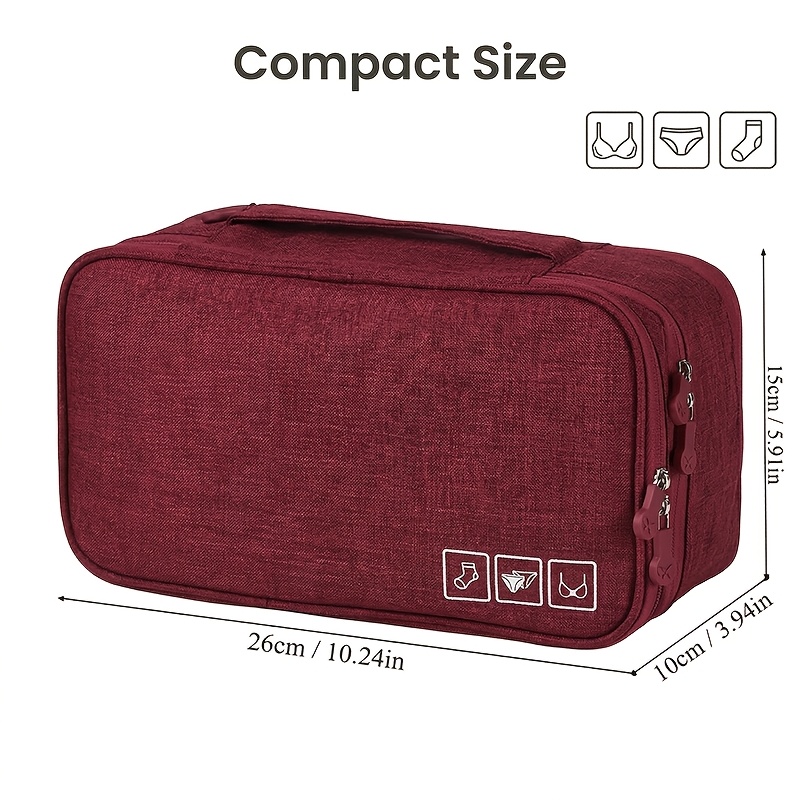 1 PCS Portable Foldable Travel - đánh giá và giá Sock Organizer Tray