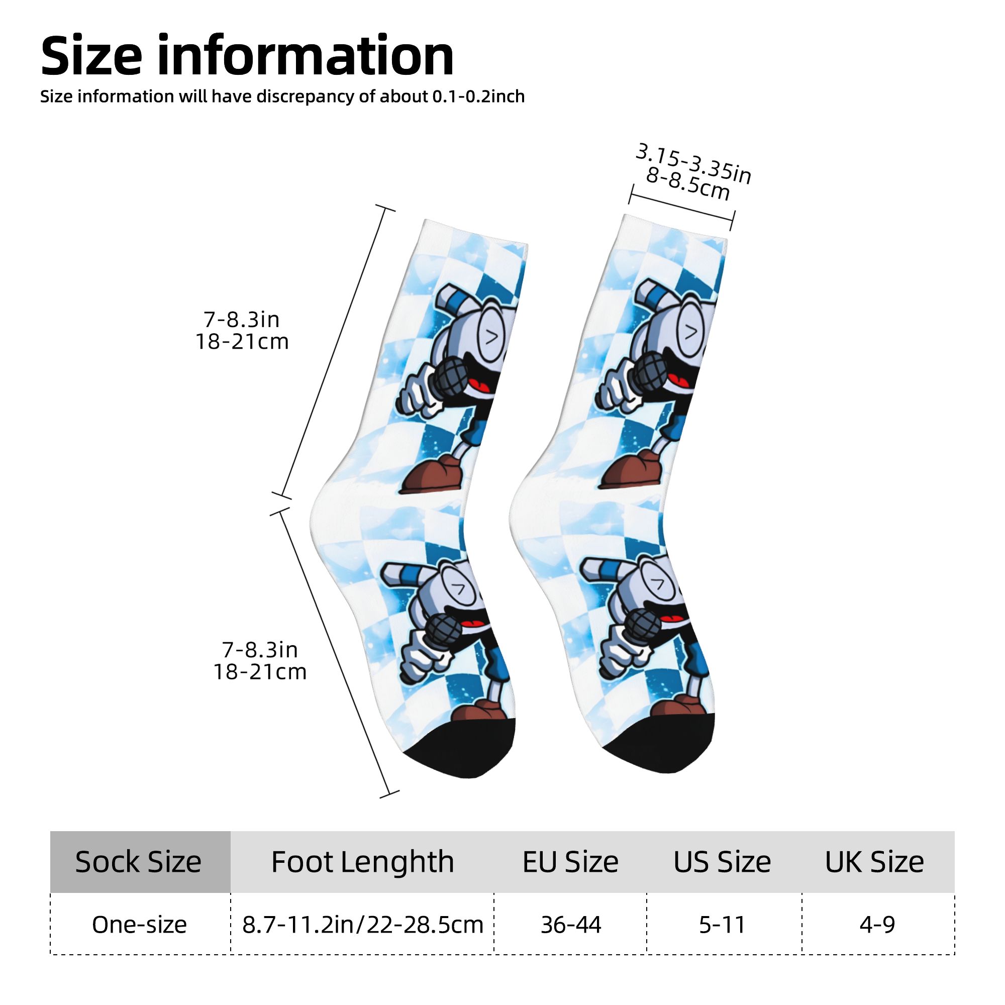 Custom Cuphead And Mugman Mens - đánh giá và giá Dress Sock Men
