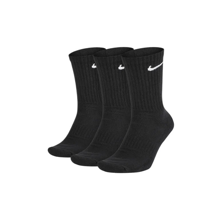 Nike 3 Packs Crew Socks Unisex - đánh giá và giá Cotton Crew Sock Pack
