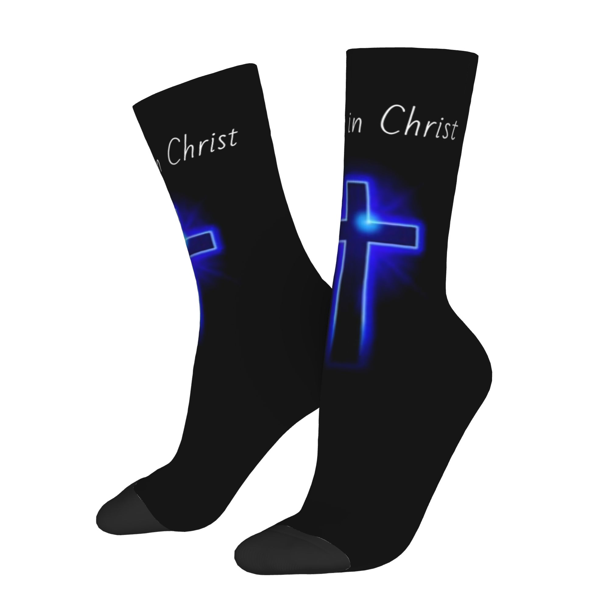 Custom Believe Jesus Christ Me - đánh giá và giá Dress Sock Men
