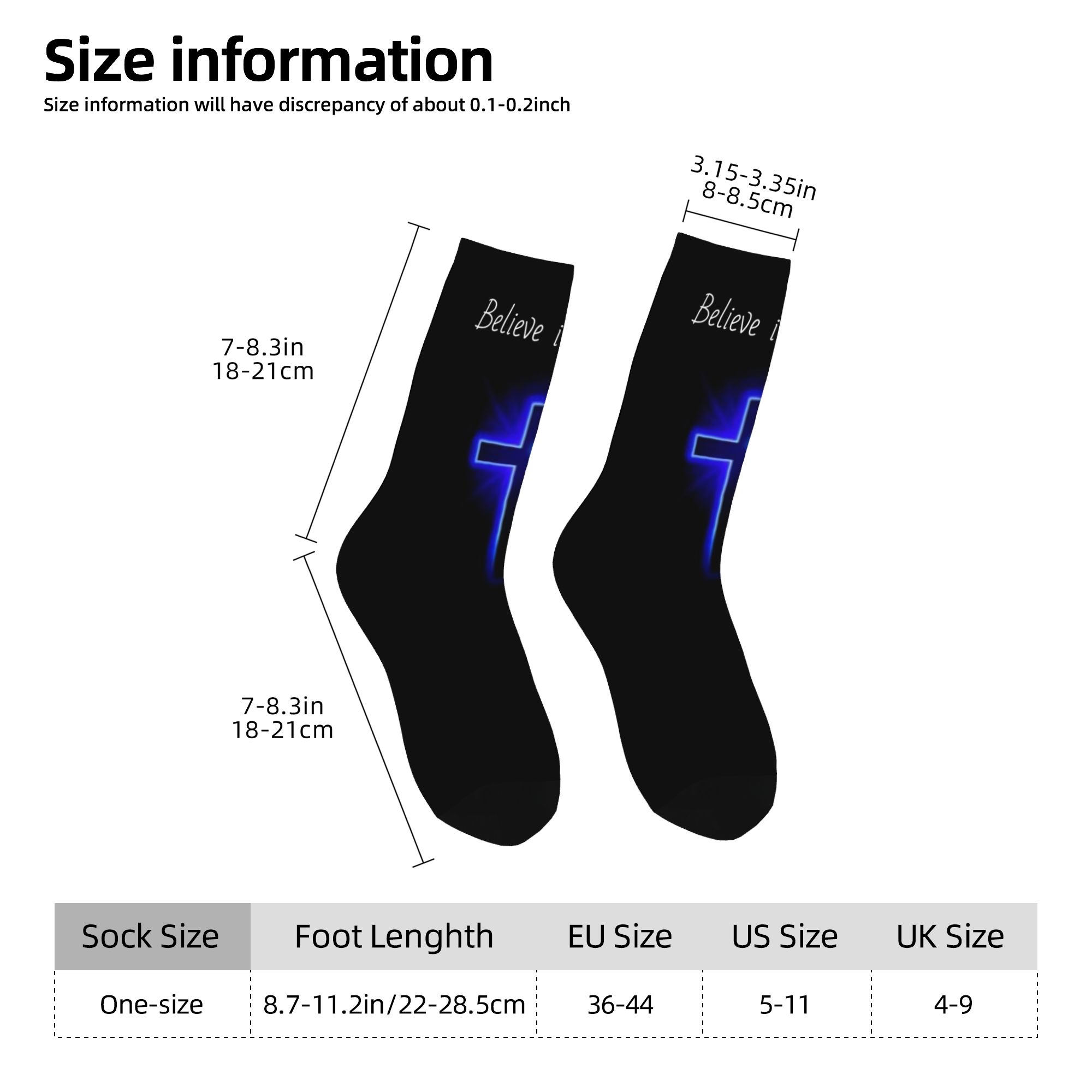 Custom Believe Jesus Christ Me - đánh giá và giá Dress Sock Men