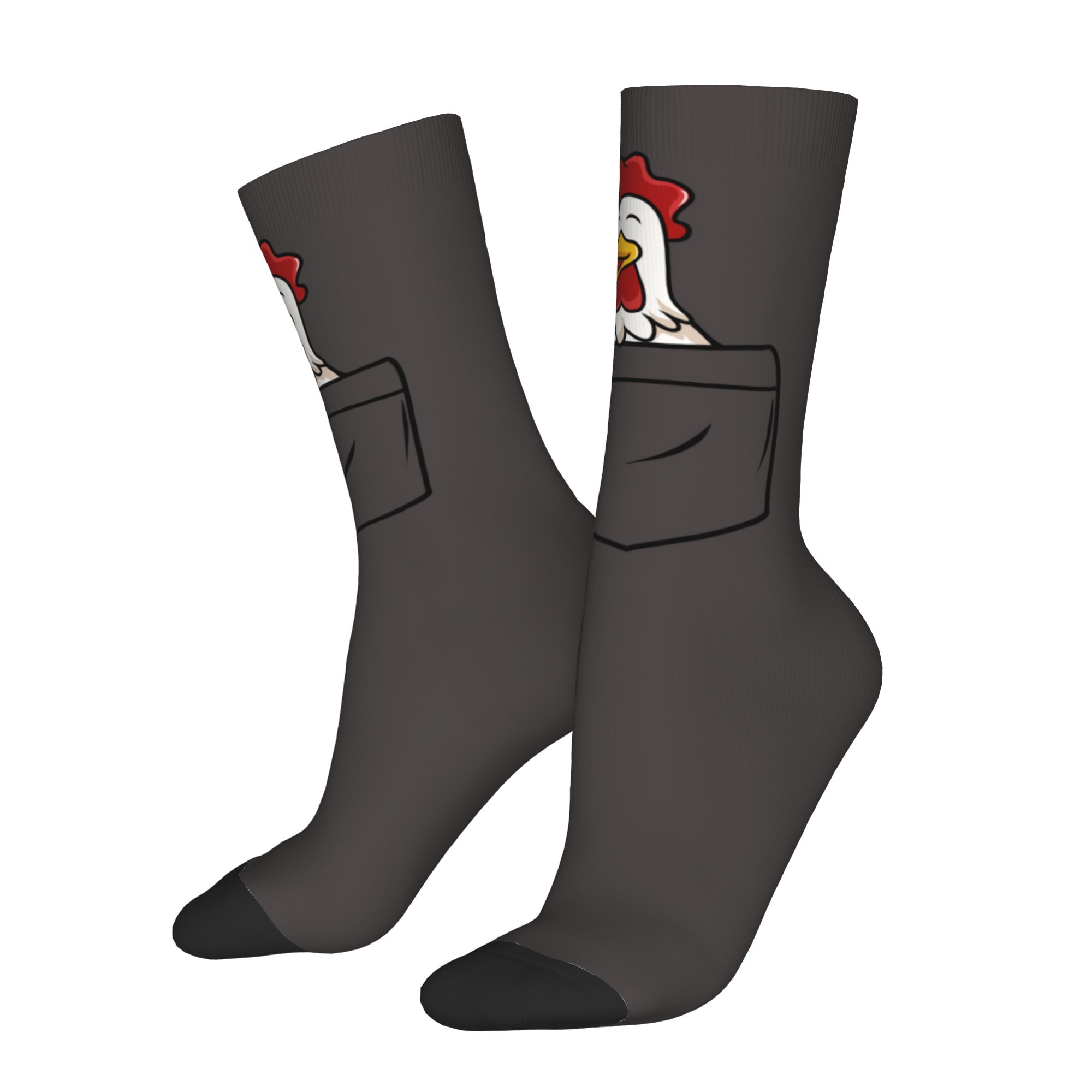 Custom Pocket Animal Rooster M - đánh giá và giá Dress Sock Men