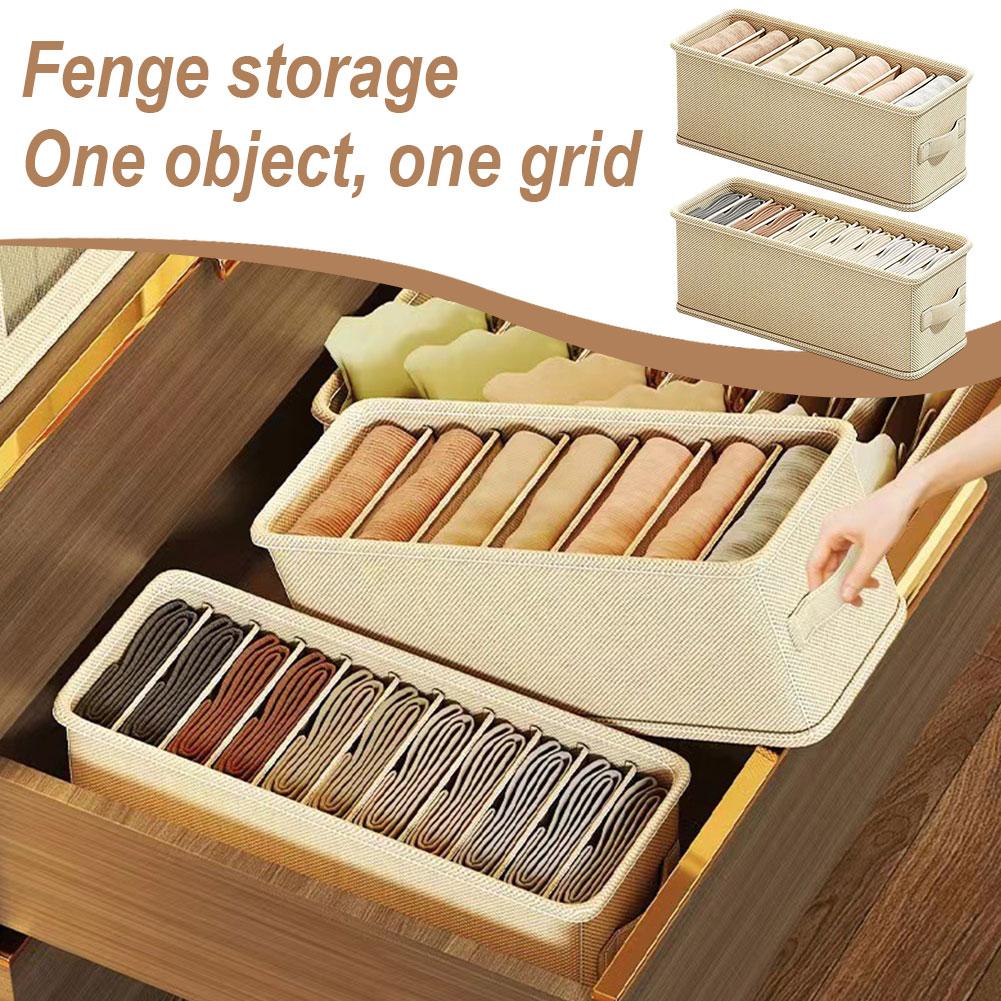 6/7 Grids Drawer Organizer Bra - đánh giá và giá Sock Organizer Tray