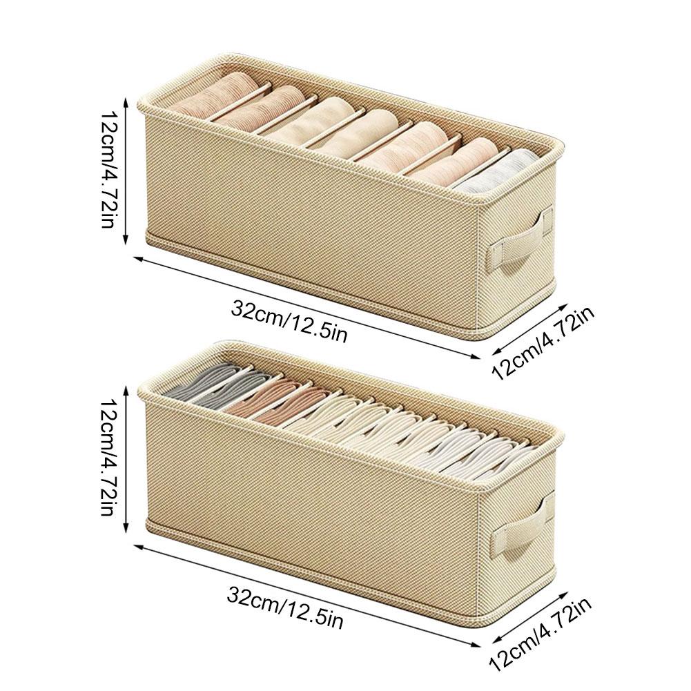 6/7 Grids Drawer Organizer Bra - đánh giá và giá Sock Organizer Tray