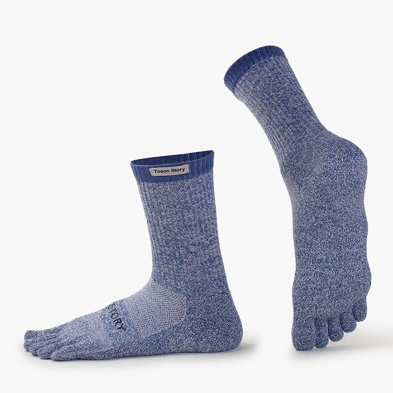 Merino Wool Five Finger Sports - đánh giá và giá Toe Sock Split