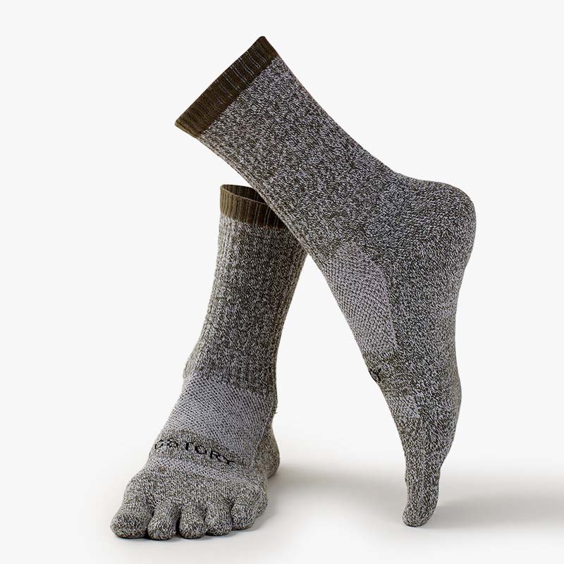 Merino Wool Five Finger Sports - đánh giá và giá Toe Sock Split