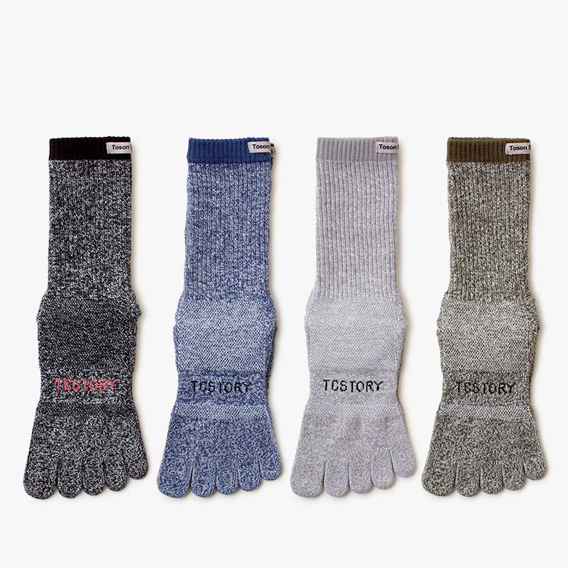 Merino Wool Five Finger Sports - đánh giá và giá Toe Sock Split