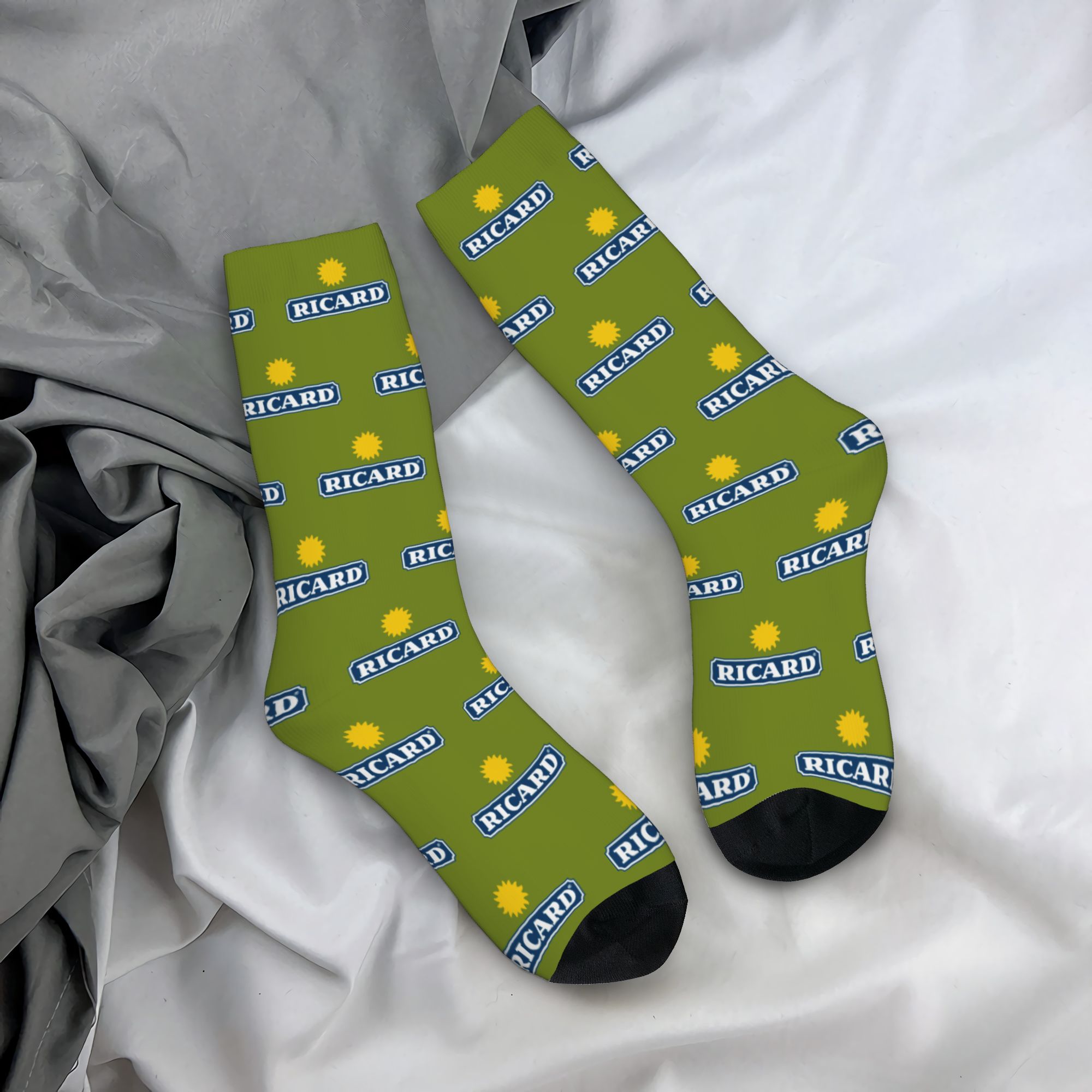 Custom R-ricards Drink Men Wom - đánh giá và giá Dress Sock Men